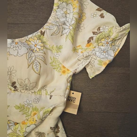 Madden NYC babydoll Dress NWT - Picture 14 of 15